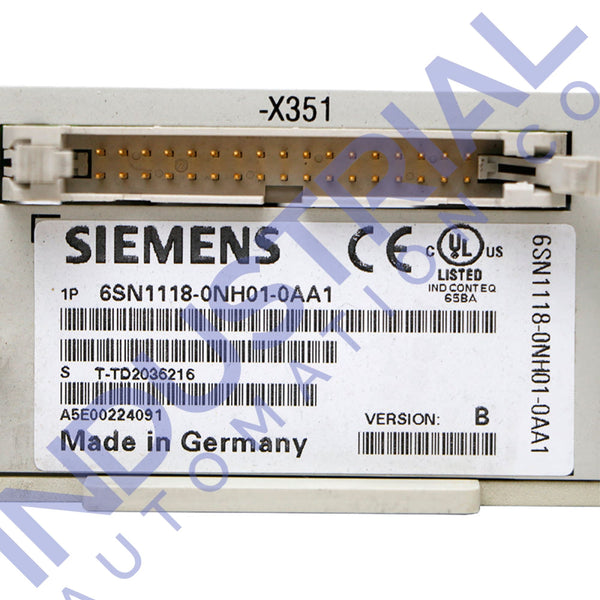 Siemens 6SN1118-0NH01-0AA1