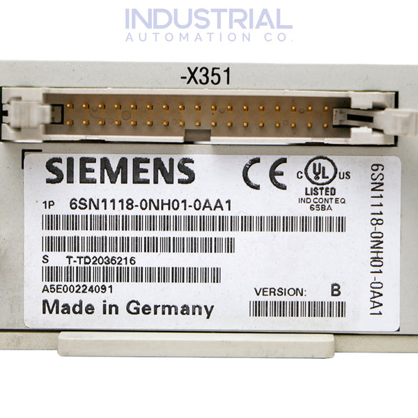 Siemens 6SN1118-0NH01-0AA1