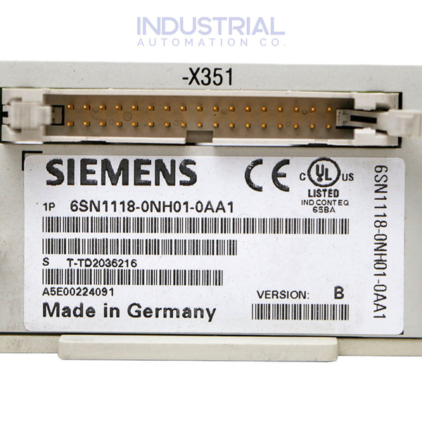 Siemens 6SN1118-0NH01-0AA1