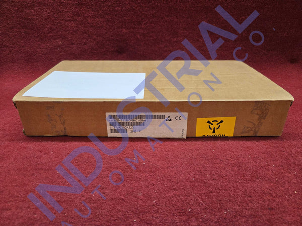 Siemens 6SN1118-0NH01-0AA1 - New Open Box