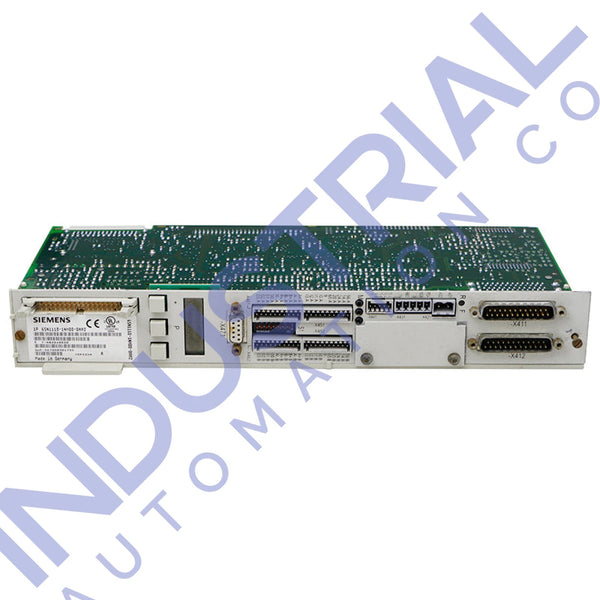 Siemens 6SN1118-1NH00-0AA2 - IAC Certified Refurbished