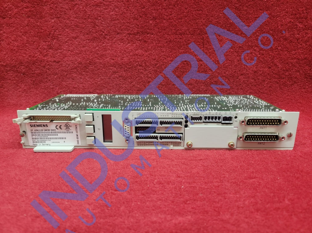 Siemens 6Sn1118-1Nk00-0Aa2