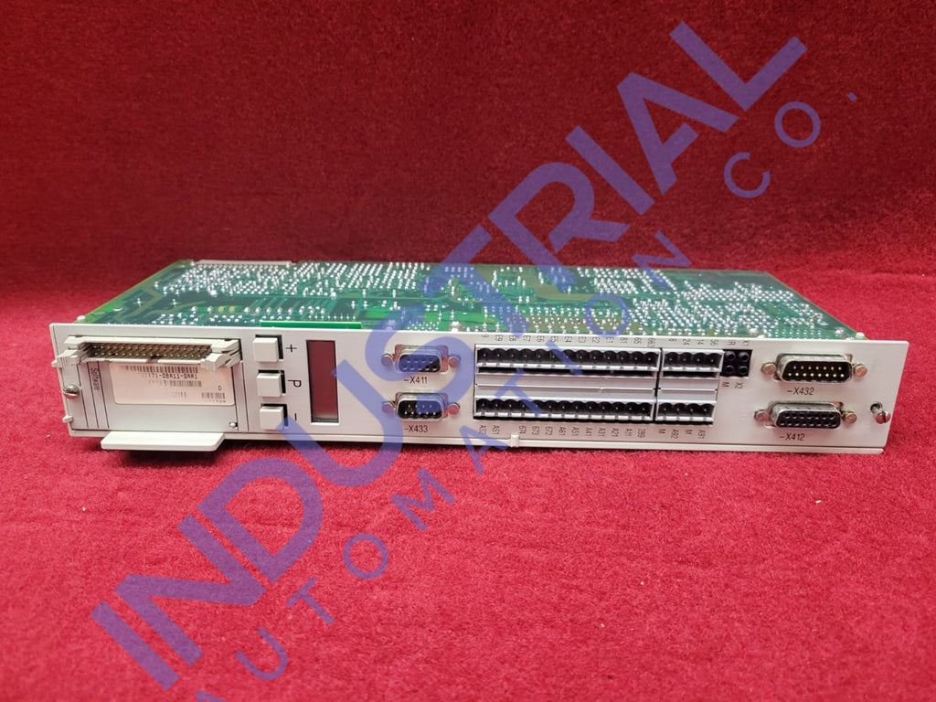 Siemens 6Sn1121-0Ba11-0Aa1 Iac Certified Refurbished Industrial Automation