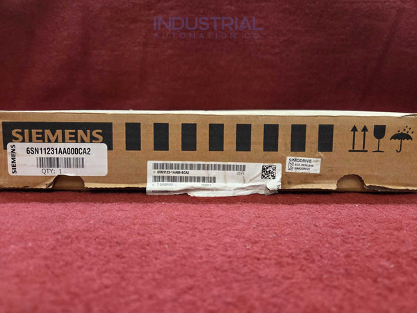 Siemens 6SN1123-1AA00-0CA2 - New Open Box