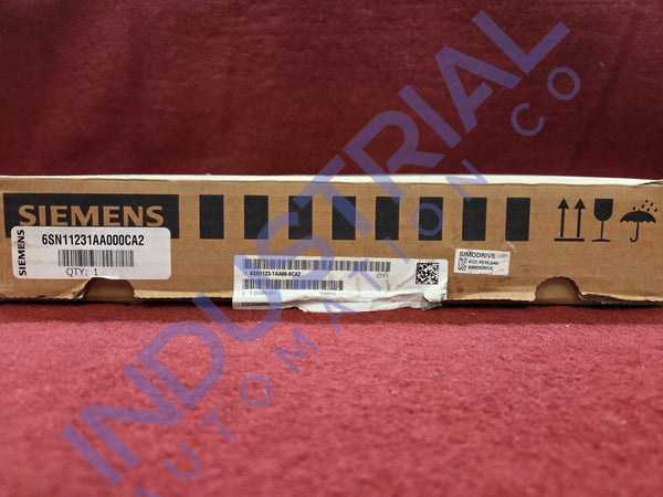 Siemens 6SN1123-1AA00-0CA2 - New Open Box
