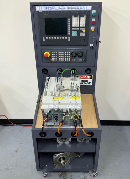 Siemens 840D Test Stand