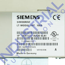 Load image into Gallery viewer, Siemens 6SN1123-1AA00-0LA1 IAC Certified Refurbished