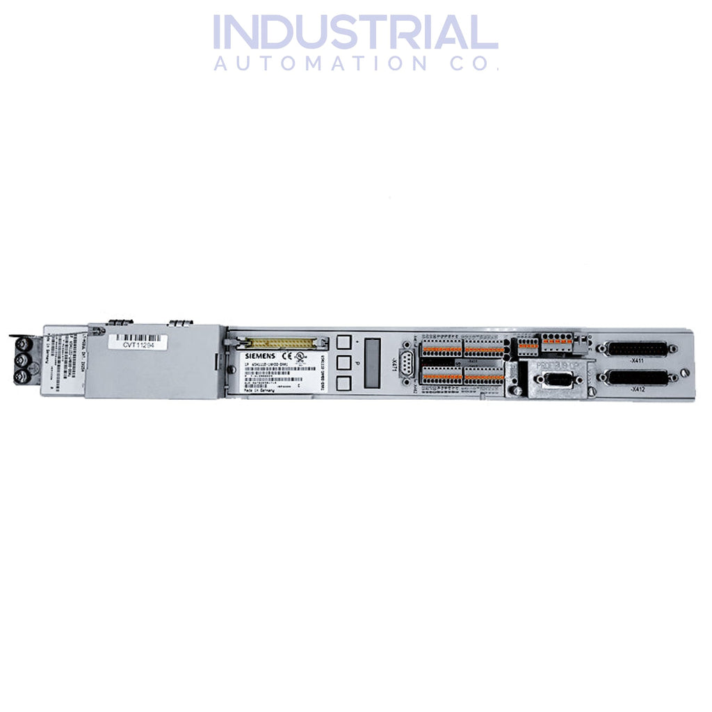 Siemens 6SN1123-1AB00-0BA1 IAC Certified Refurbished