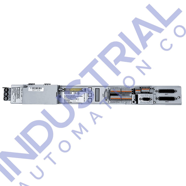 Siemens 6SN1123-1AB00-0BA1 IAC Certified Refurbished