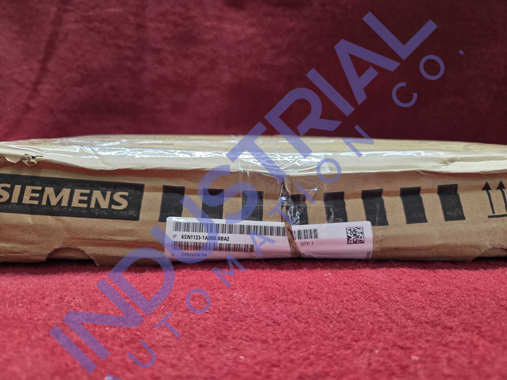 Siemens 6SN1123-1AB00-0BA2 New Open Box