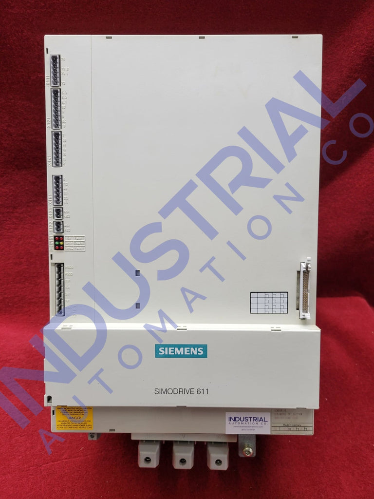 Siemens 6SN1145-1BA01-0DA0 IAC Certified Refurbished Business & Industrial