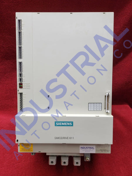 Siemens 6SN1145-1BA01-0DA0 IAC Certified Refurbished Business & Industrial