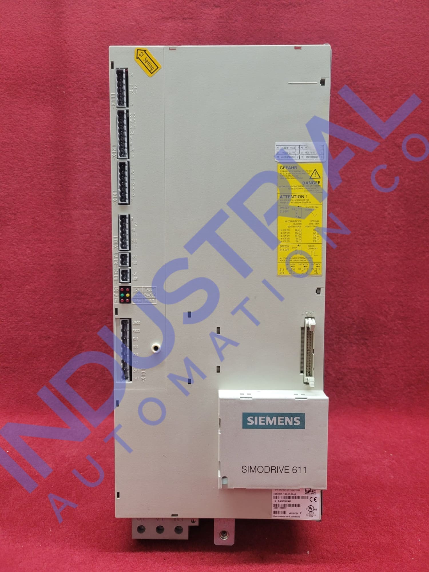Siemens 6SN1145-1BA02-0CA2