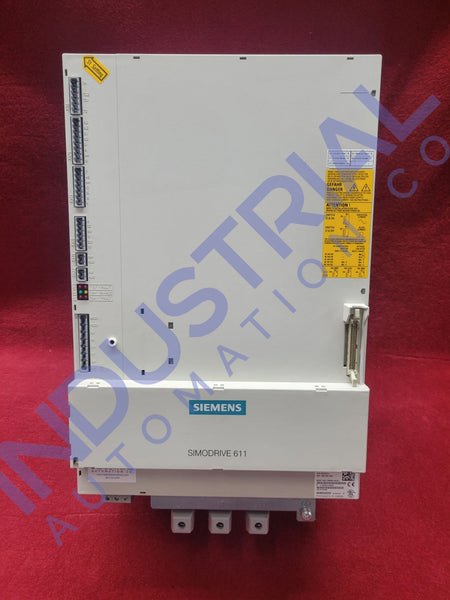 Siemens 6Sn1145-1Bb00-0Ea1 Iac Certified Refurbished Industrial Automation