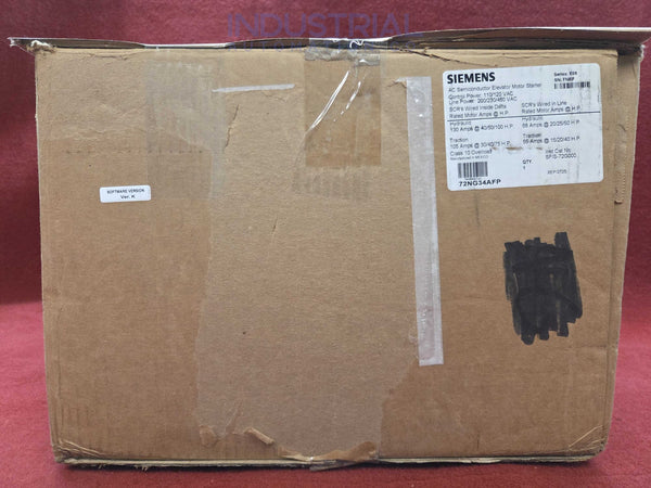 Siemens 72NG34AFP New Open Box
