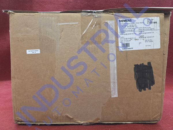 Siemens 72NG34AFP New Open Box