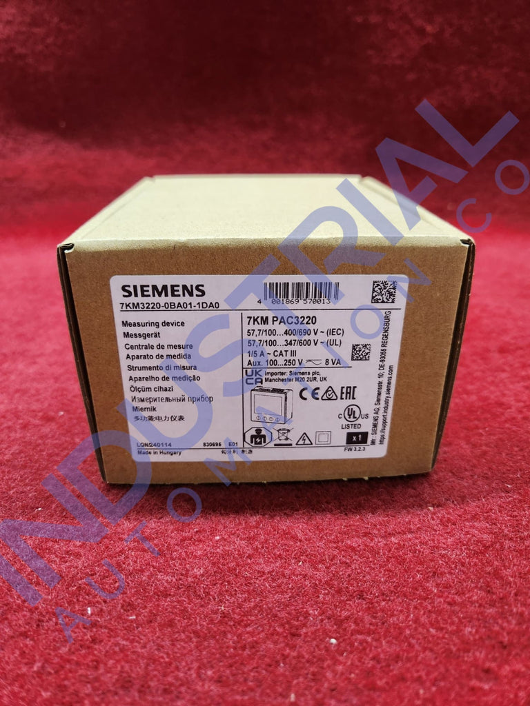 Siemens 7Km3220-0Ba01-1Da0 New Business & Industrial