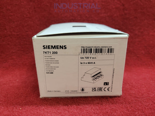 Siemens 7KT1202 New