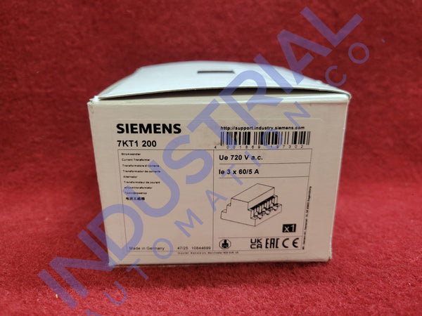 Siemens 7KT1202 New