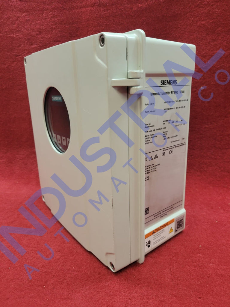 Siemens 7ME3723-1GH11-1UA3-Z A01 + B50 + C19 + E02 + F02 - IAC Certified Refurbished