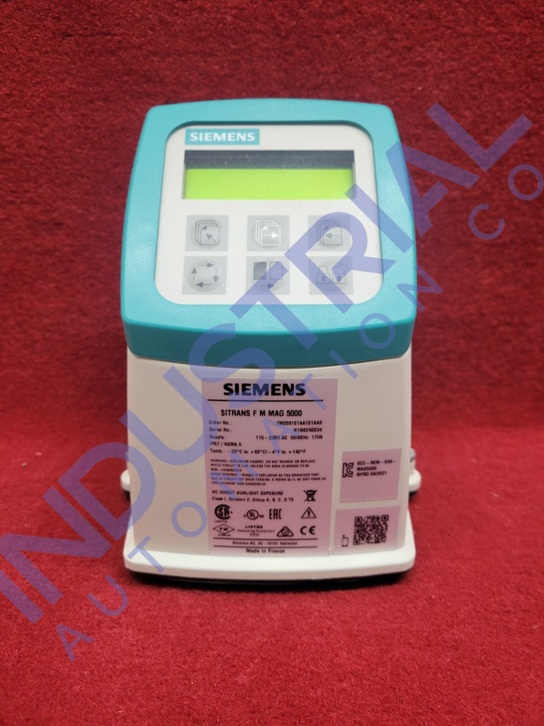 Siemens 7Me6910-1Aa10-1Aa0