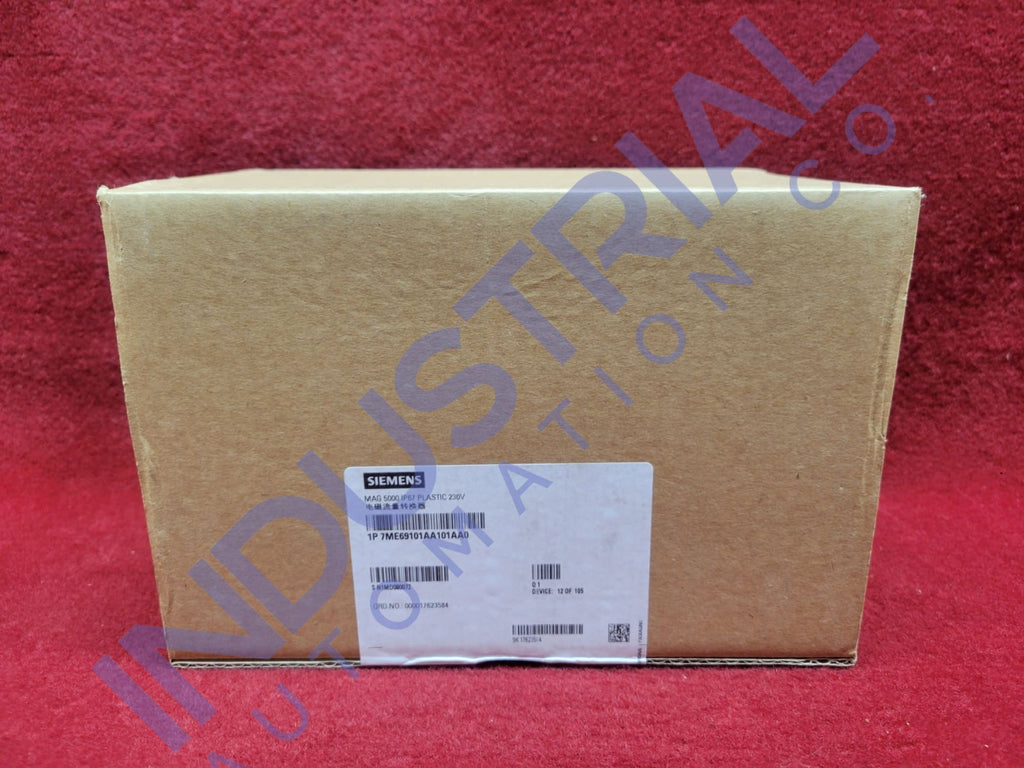 Siemens 7Me6910-1Aa10-1Aa0 Factory Sealed