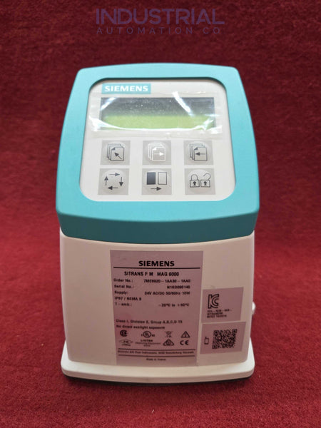 Siemens 7ME6920-1AA30-1AA0 New IAC Packaging