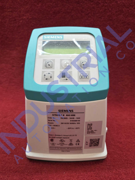 Siemens 7ME6920-1AA30-1AA0 New IAC Packaging