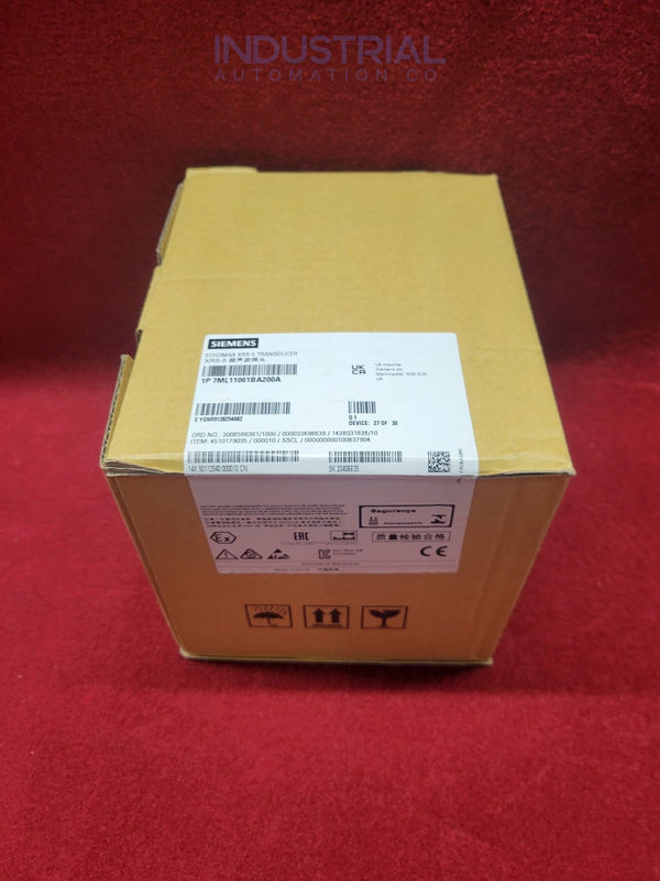 Siemens 7Ml1106-1Ba20-0A