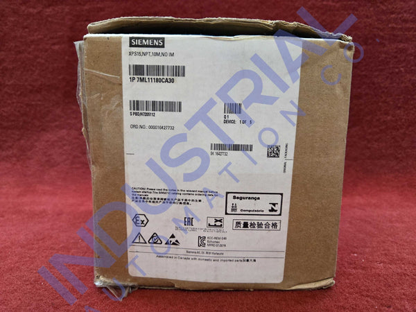 Siemens 7ML11180CA30 New Open Box
