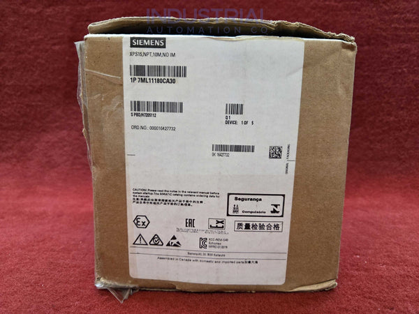 Siemens 7ML11180CA30 New Open Box