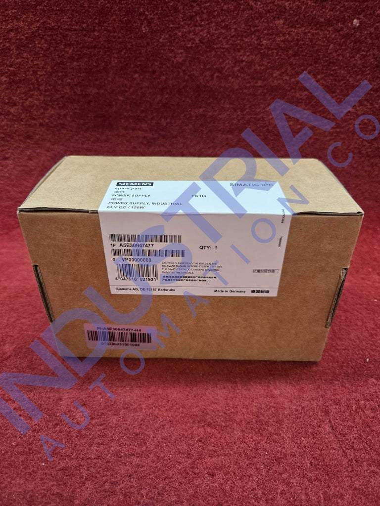 Siemens A5E30947477 - New - Business & Industrial