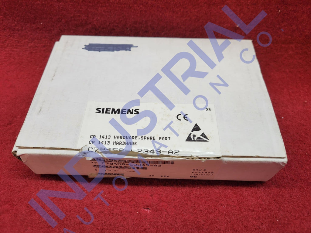 Siemens C79458-L2343-A2 New Open Box Business & Industrial