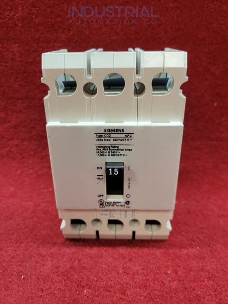 Siemens CQD315 IAC Certified Refurbished