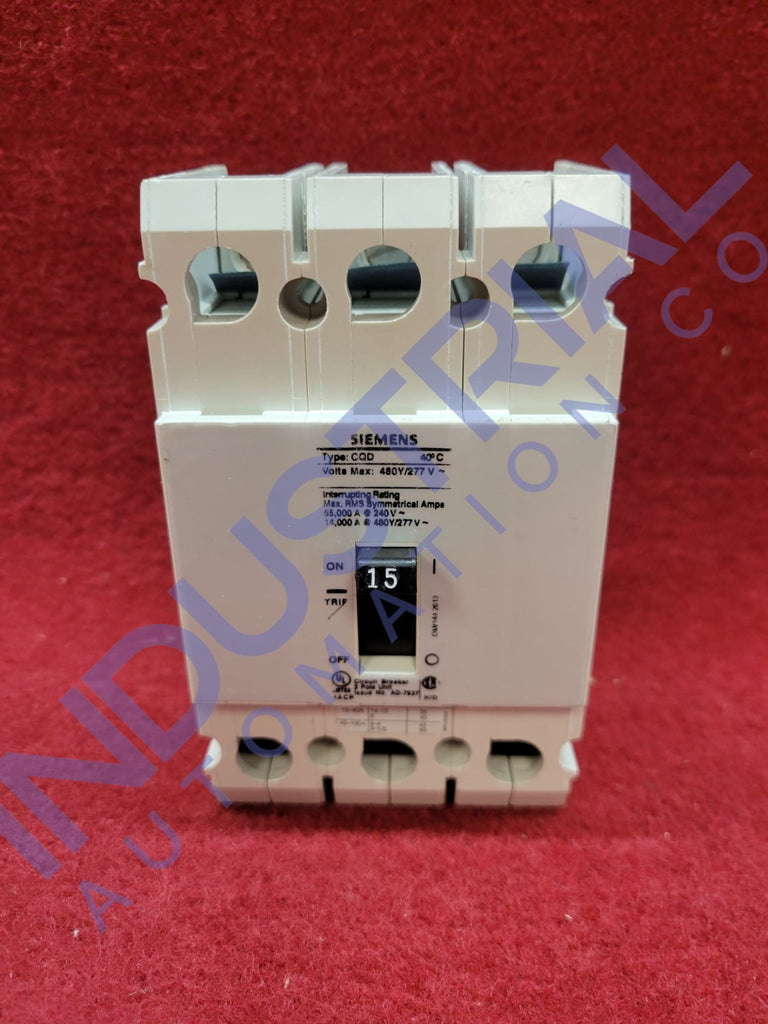 Siemens CQD315 IAC Certified Refurbished