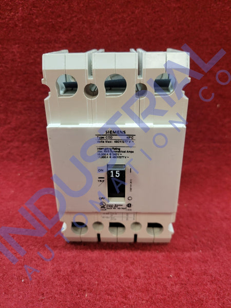 Siemens CQD315 IAC Certified Refurbished