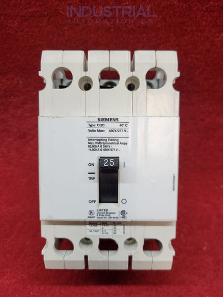 Siemens CQD325 IAC Certified Refurbished