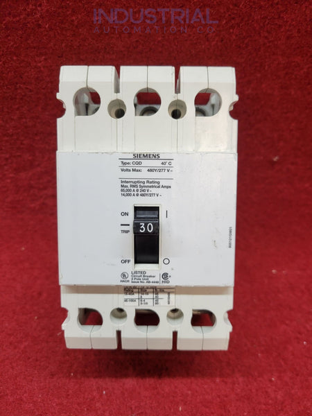 Siemens CQD330 IAC Certified Refurbished
