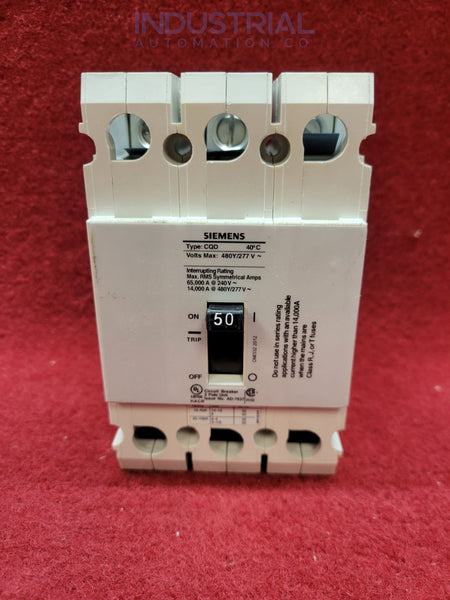 Siemens CQD350 IAC Certified Refurbished