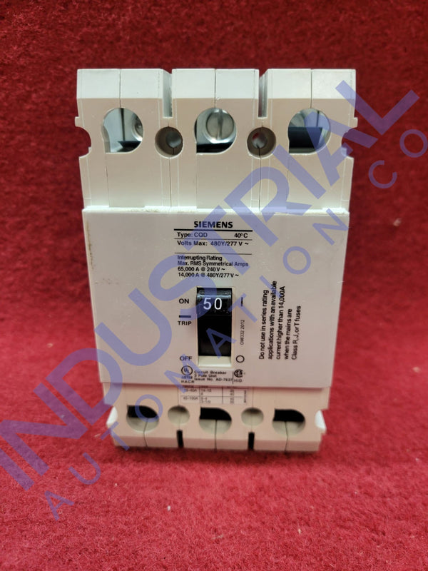 Siemens CQD350 IAC Certified Refurbished