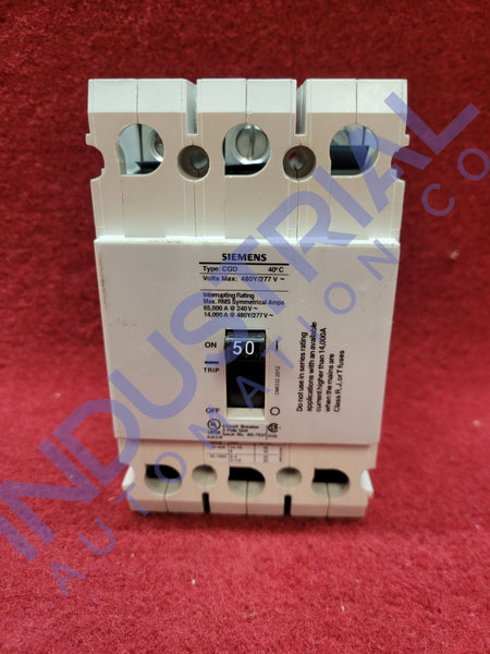 Siemens CQD350 IAC Certified Refurbished