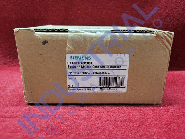 Siemens ED63B030L New