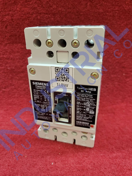 Siemens HEB3B060 IAC Certified Refurbished