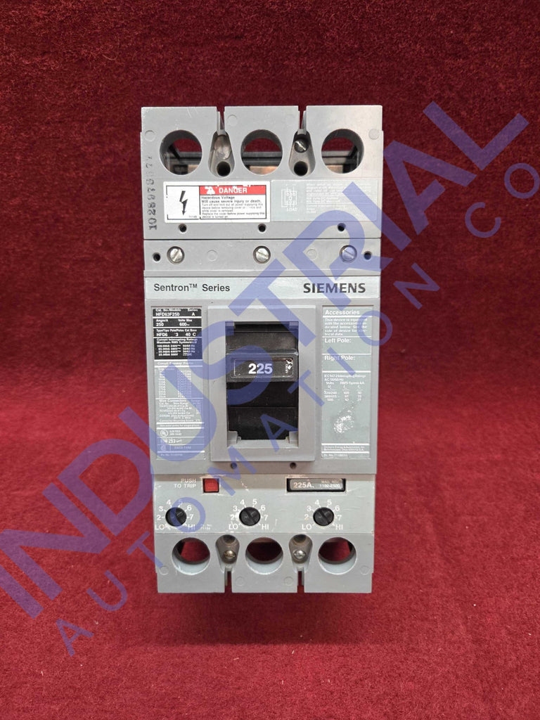 Siemens HFD63F250 IAC Certified Refurbished