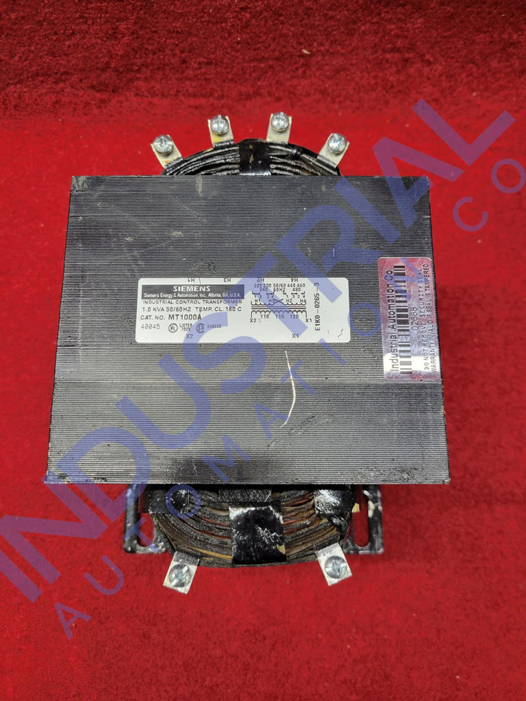 Siemens MT1000A IAC Certified Refurbished
