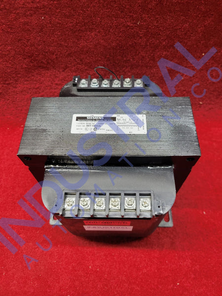 Siemens MT1500A IAC Certified Refurbished