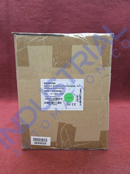 Siemens 500-033340 New Open Box