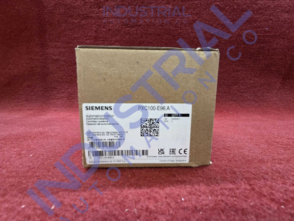 Siemens PXC100-E96.A New