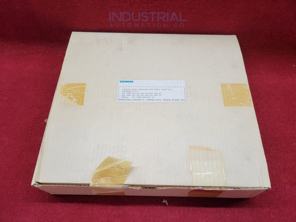Siemens R1-106-100-802 New Open Box