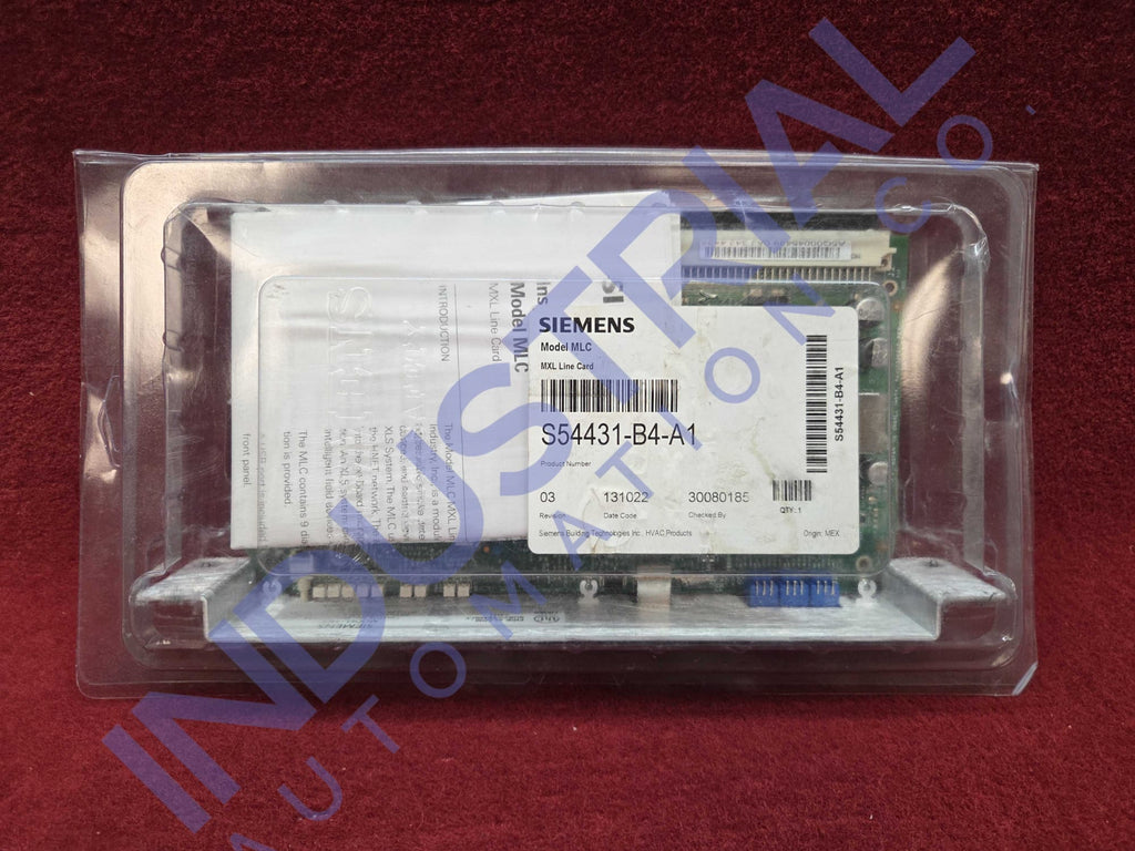 Siemens S54431-B4-A1 - New Open Box
